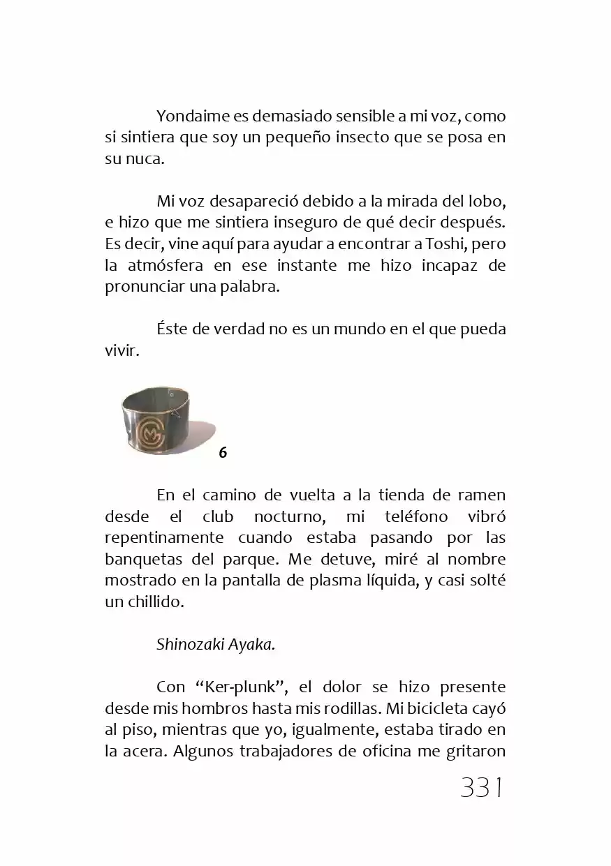 Kamisama No Memochou (Novela) - Capítulo 5 - Página 48 - LectorTMOo