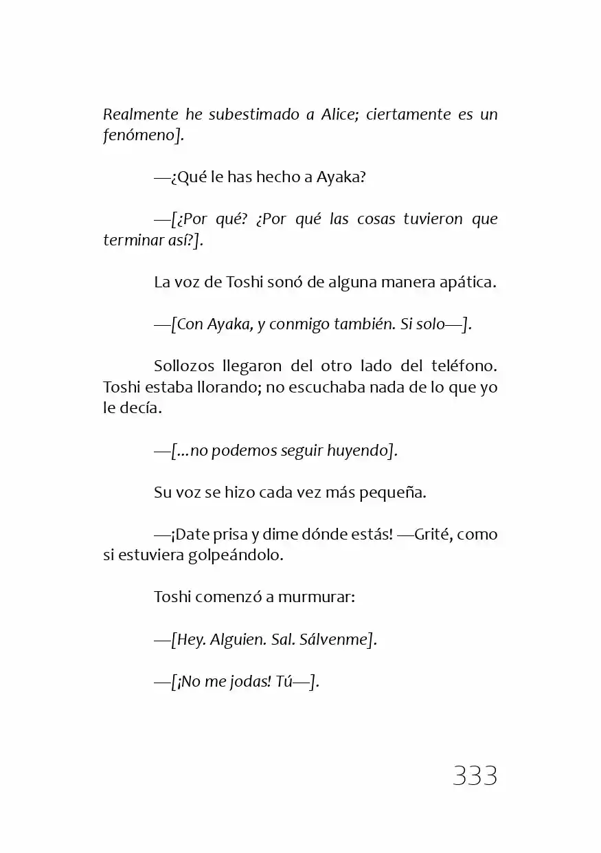 Kamisama No Memochou (Novela) - Capítulo 5 - Página 50 - LectorTMOo