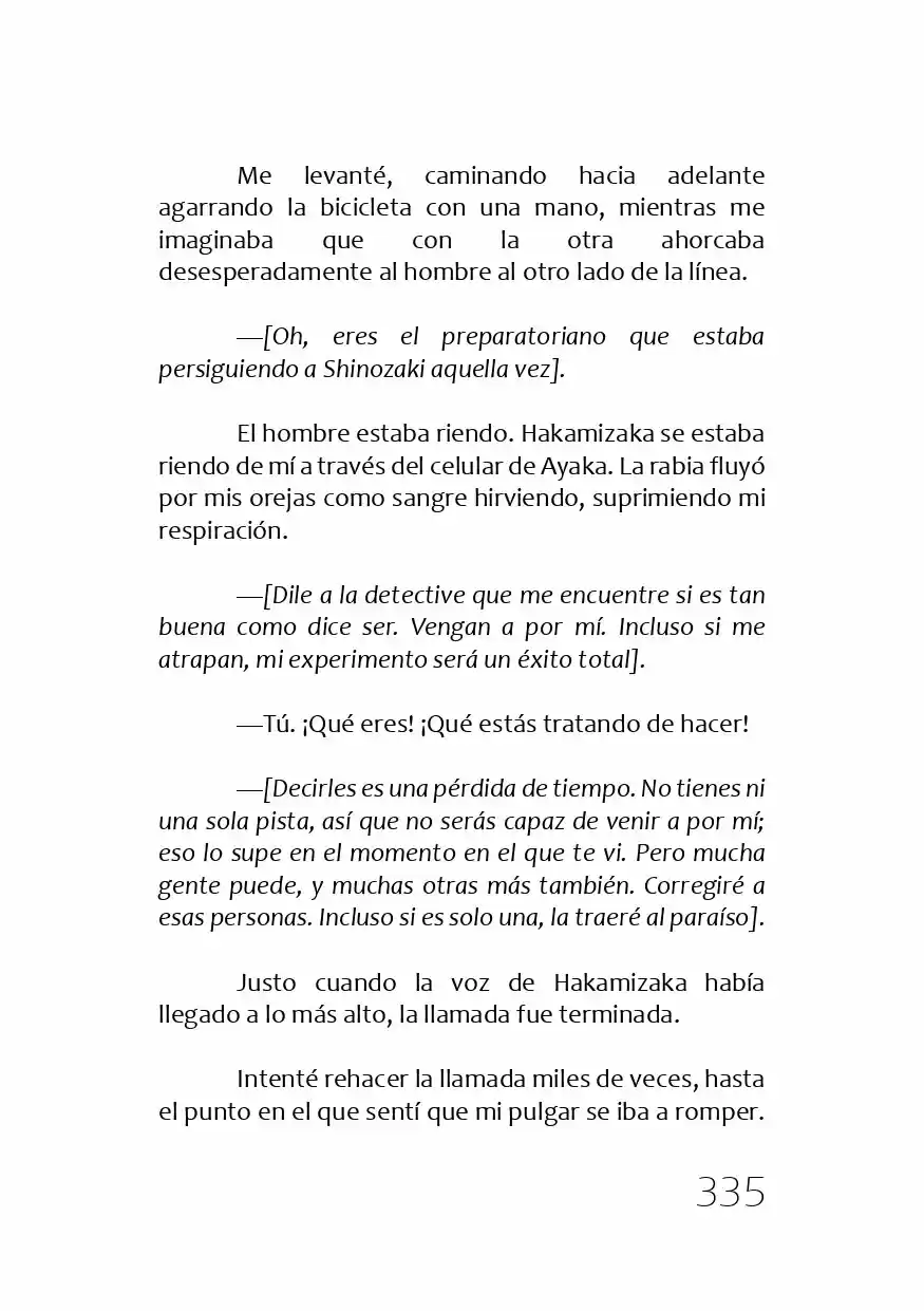 Kamisama No Memochou (Novela) - Capítulo 5 - Página 52 - LectorTMOo