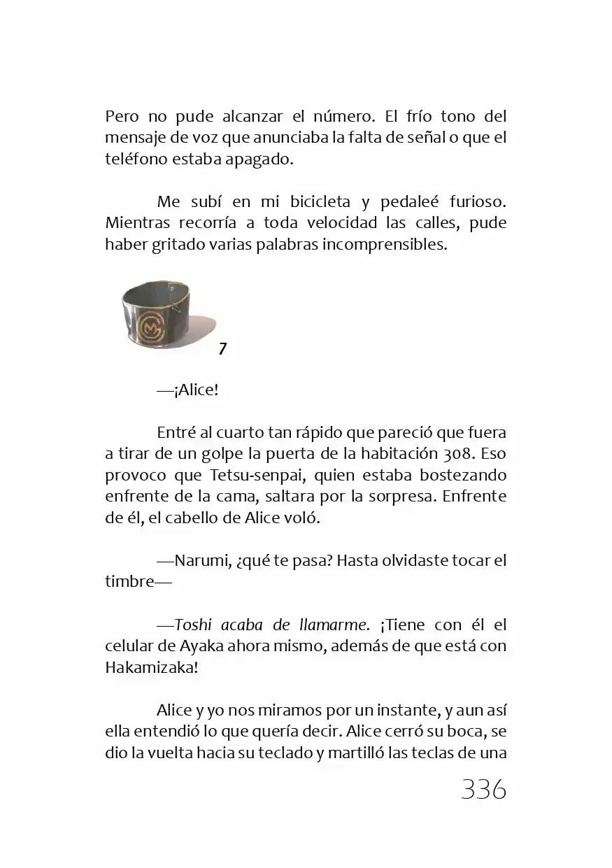 Kamisama No Memochou (Novela) - Capítulo 5 - Página 53 - LectorTMOo