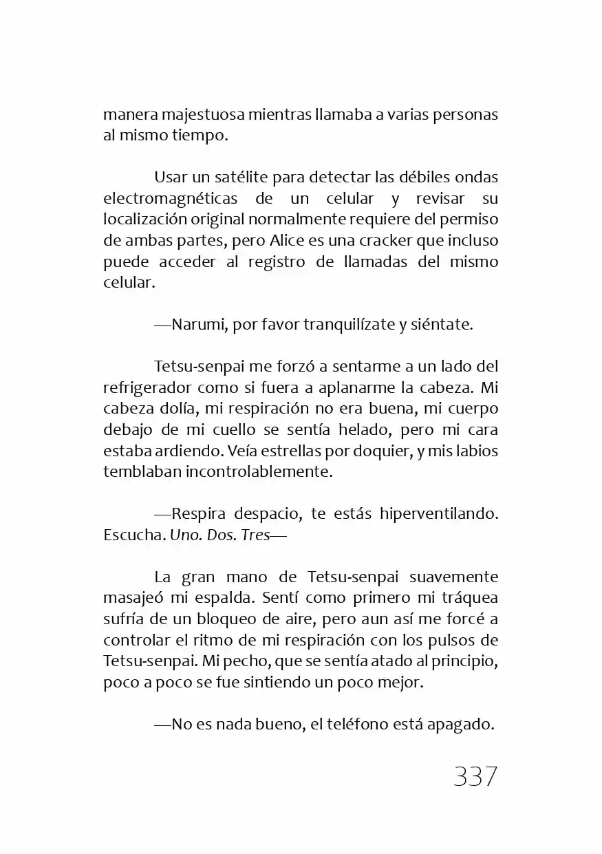 Kamisama No Memochou (Novela) - Capítulo 5 - Página 54 - LectorTMOo