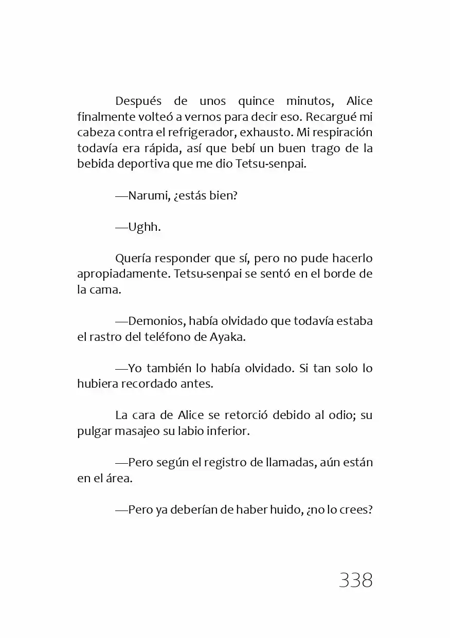 Kamisama No Memochou (Novela) - Capítulo 5 - Página 55 - LectorTMOo