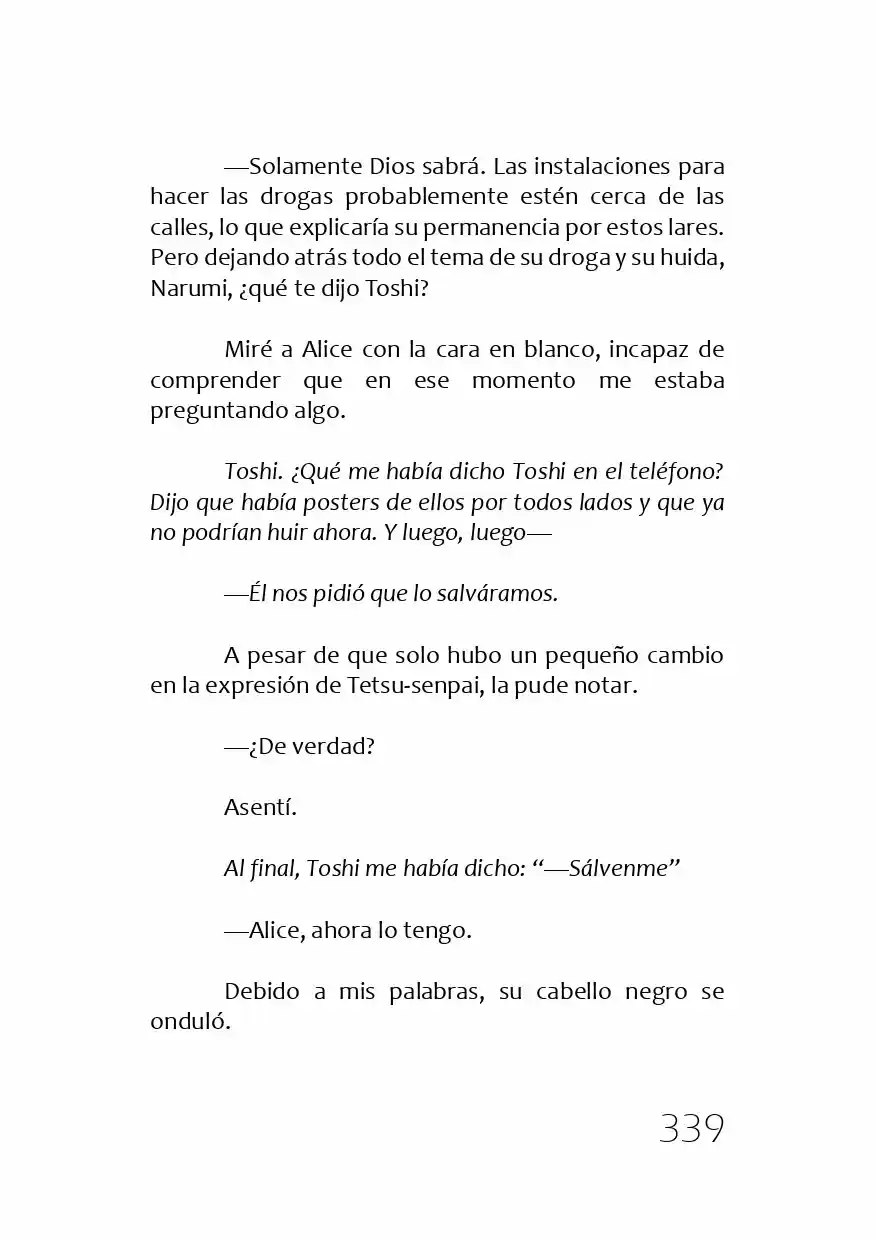 Kamisama No Memochou (Novela) - Capítulo 5 - Página 56 - LectorTMOo
