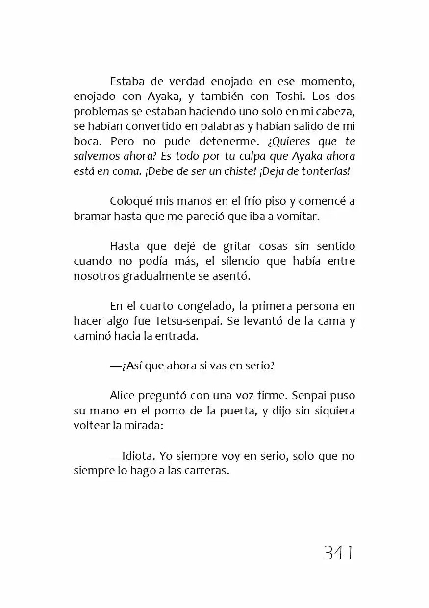 Kamisama No Memochou (Novela) - Capítulo 5 - Página 58 - LectorTMOo