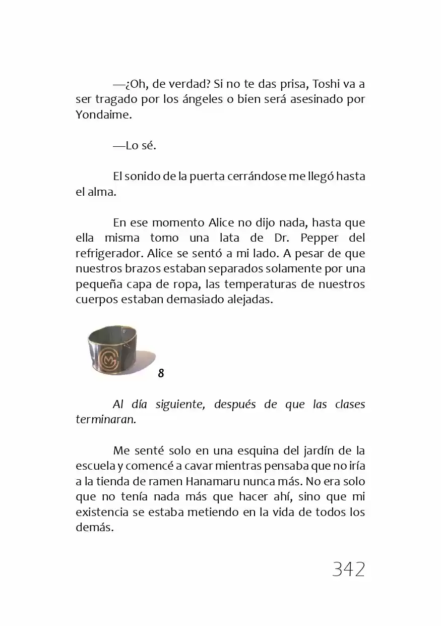 Kamisama No Memochou (Novela) - Capítulo 5 - Página 59 - LectorTMOo