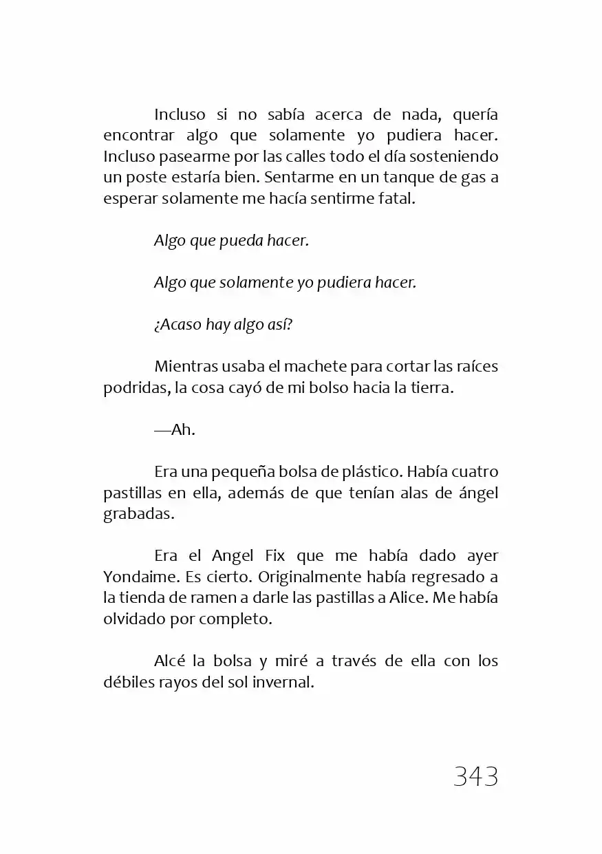 Kamisama No Memochou (Novela) - Capítulo 5 - Página 60 - LectorTMOo