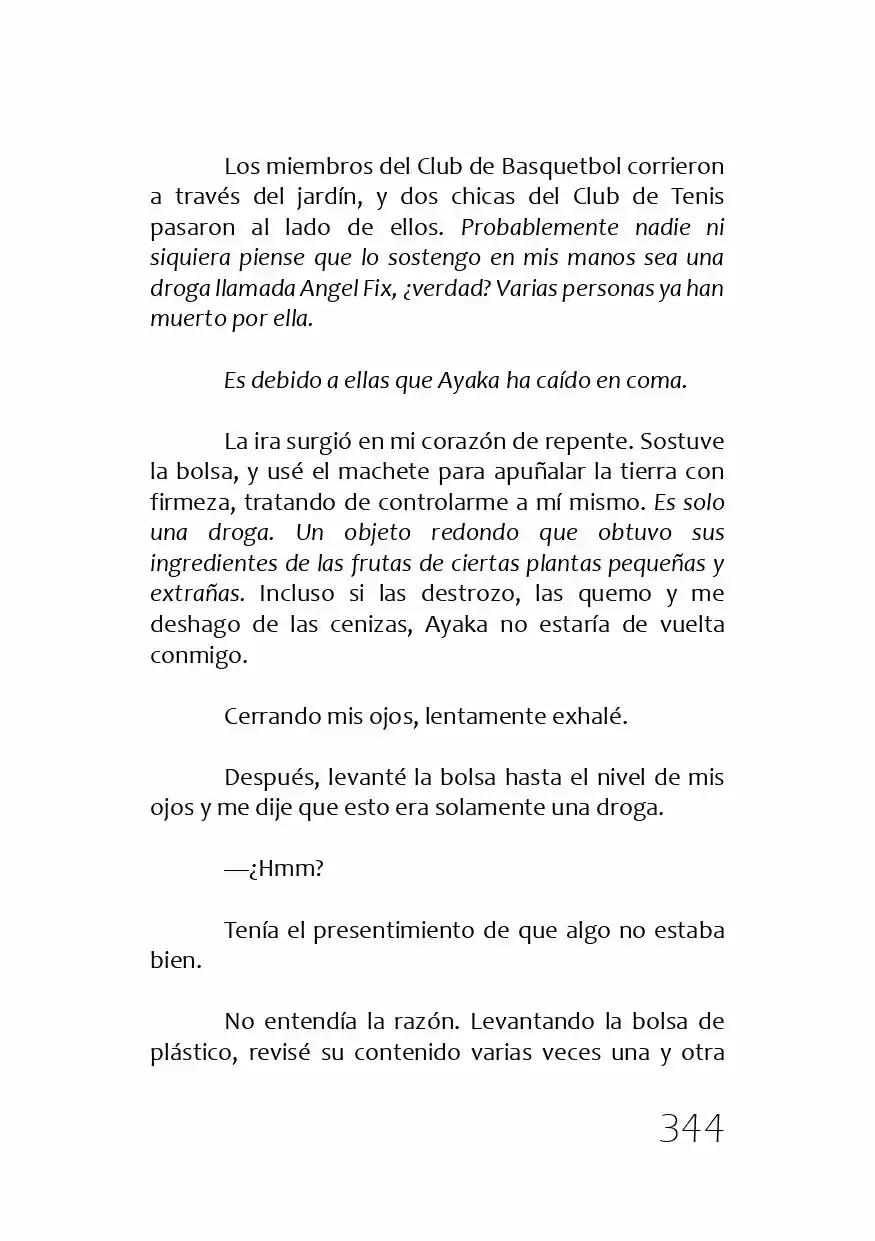 Kamisama No Memochou (Novela) - Capítulo 5 - Página 61 - LectorTMOo