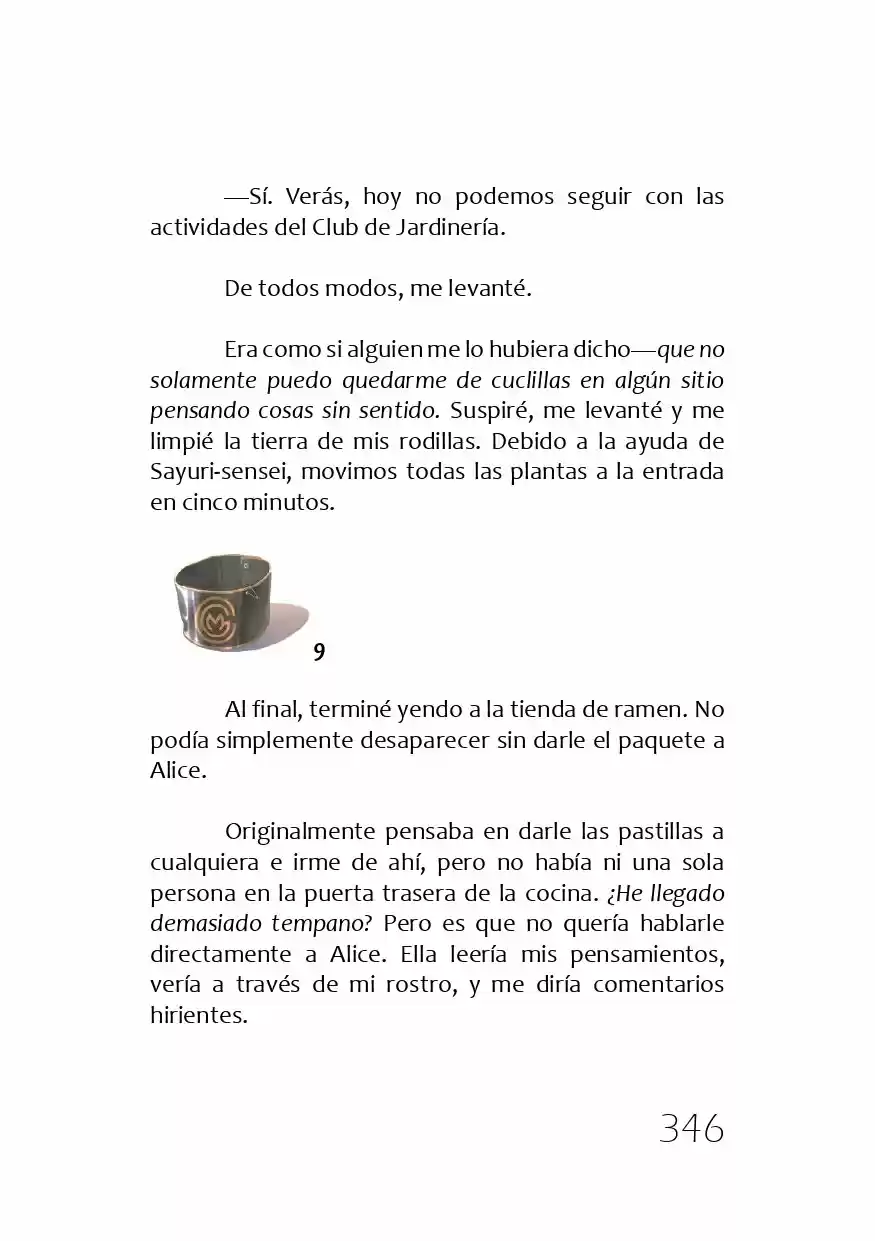 Kamisama No Memochou (Novela) - Capítulo 5 - Página 63 - LectorTMOo