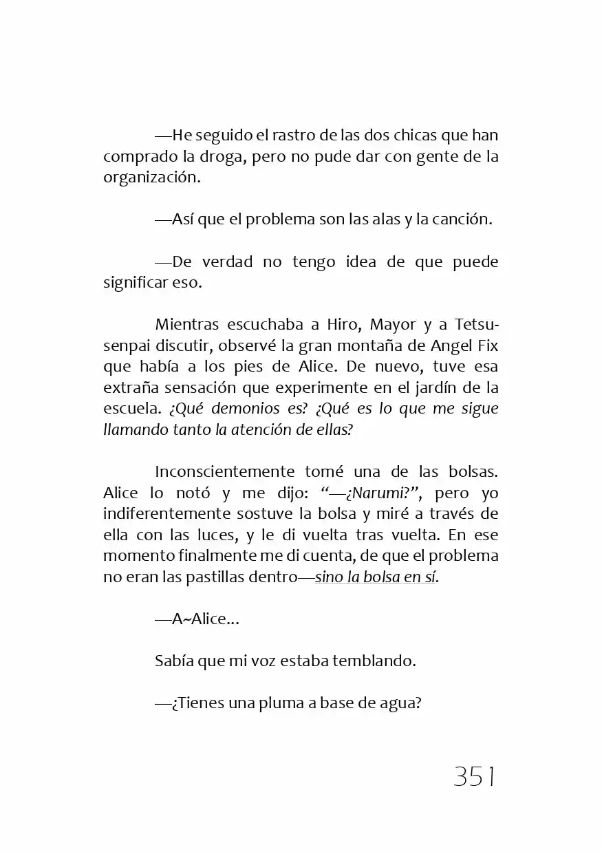 Kamisama No Memochou (Novela) - Capítulo 5 - Página 68 - LectorTMOo