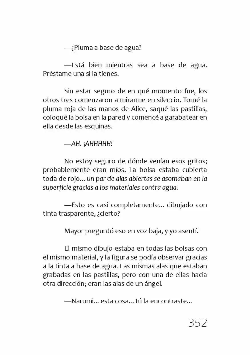 Kamisama No Memochou (Novela) - Capítulo 5 - Página 69 - LectorTMOo
