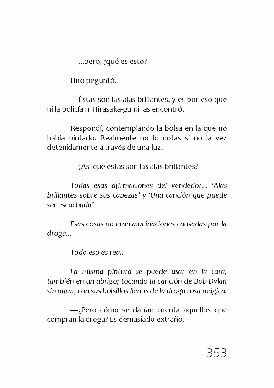 Kamisama No Memochou (Novela) - Capítulo 5 - Página 70 - LectorTMOo