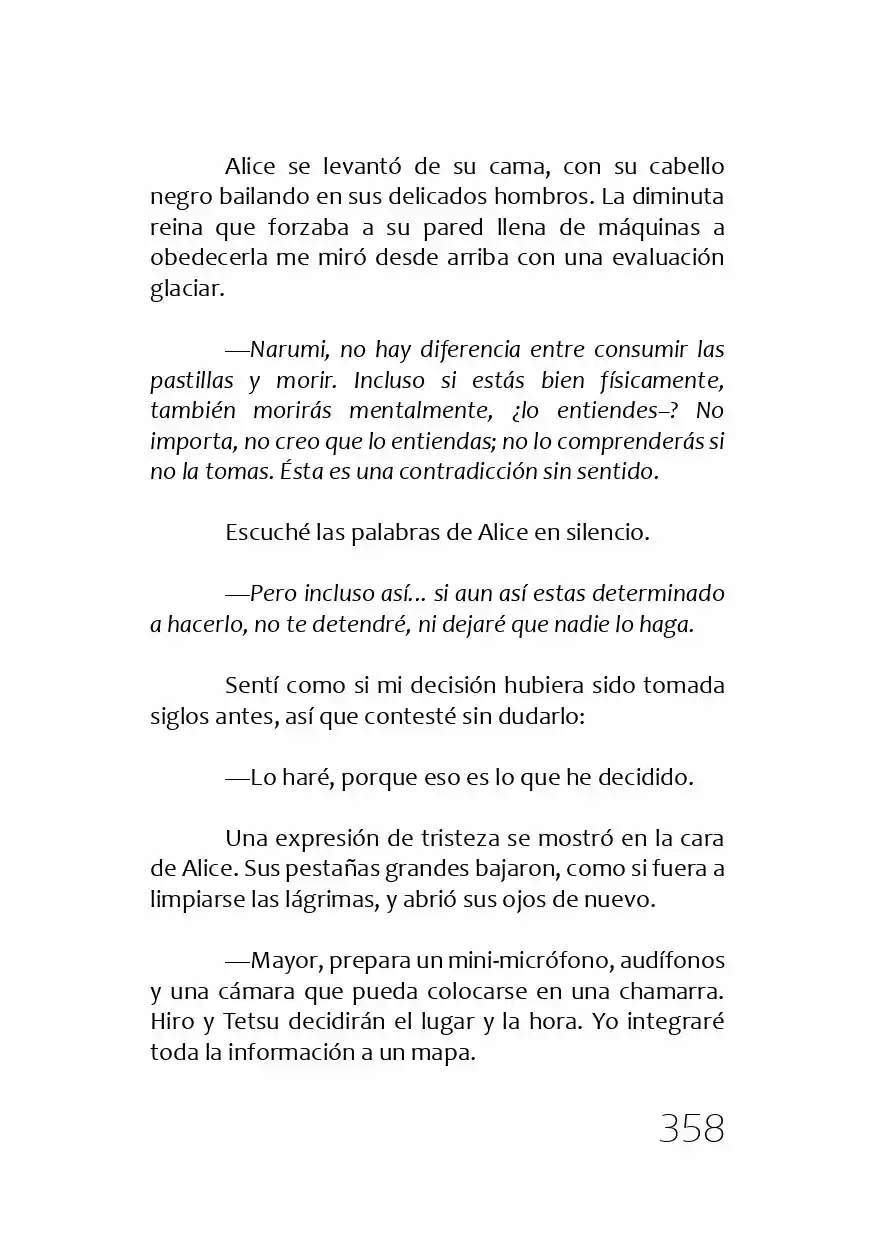 Kamisama No Memochou (Novela) - Capítulo 5 - Página 75 - LectorTMOo