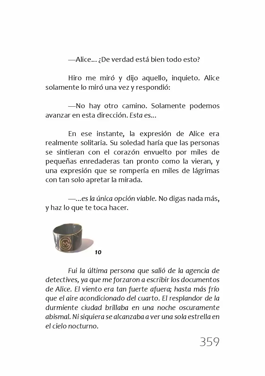 Kamisama No Memochou (Novela) - Capítulo 5 - Página 76 - LectorTMOo