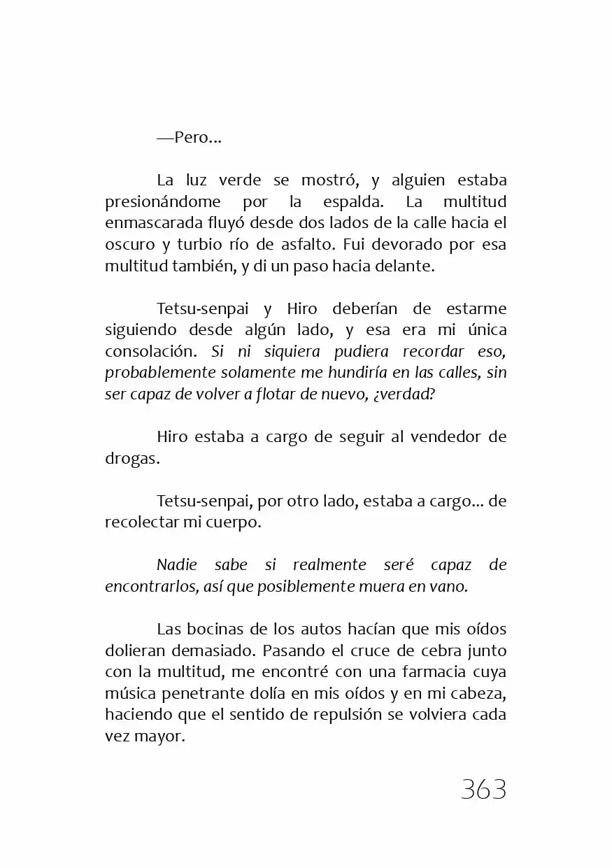 Kamisama No Memochou (Novela) - Capítulo 6 - Página 7 - LectorTMOo