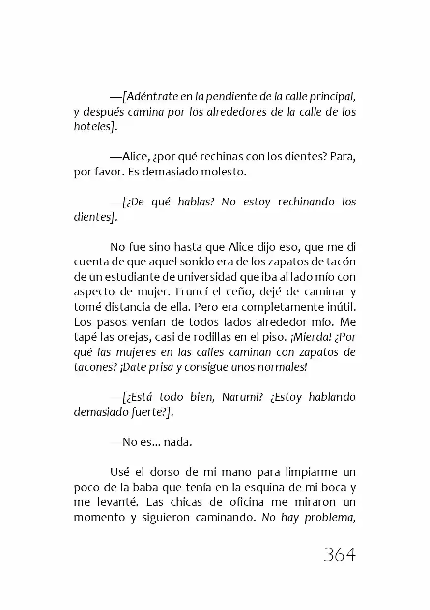 Kamisama No Memochou (Novela) - Capítulo 6 - Página 8 - LectorTMOo