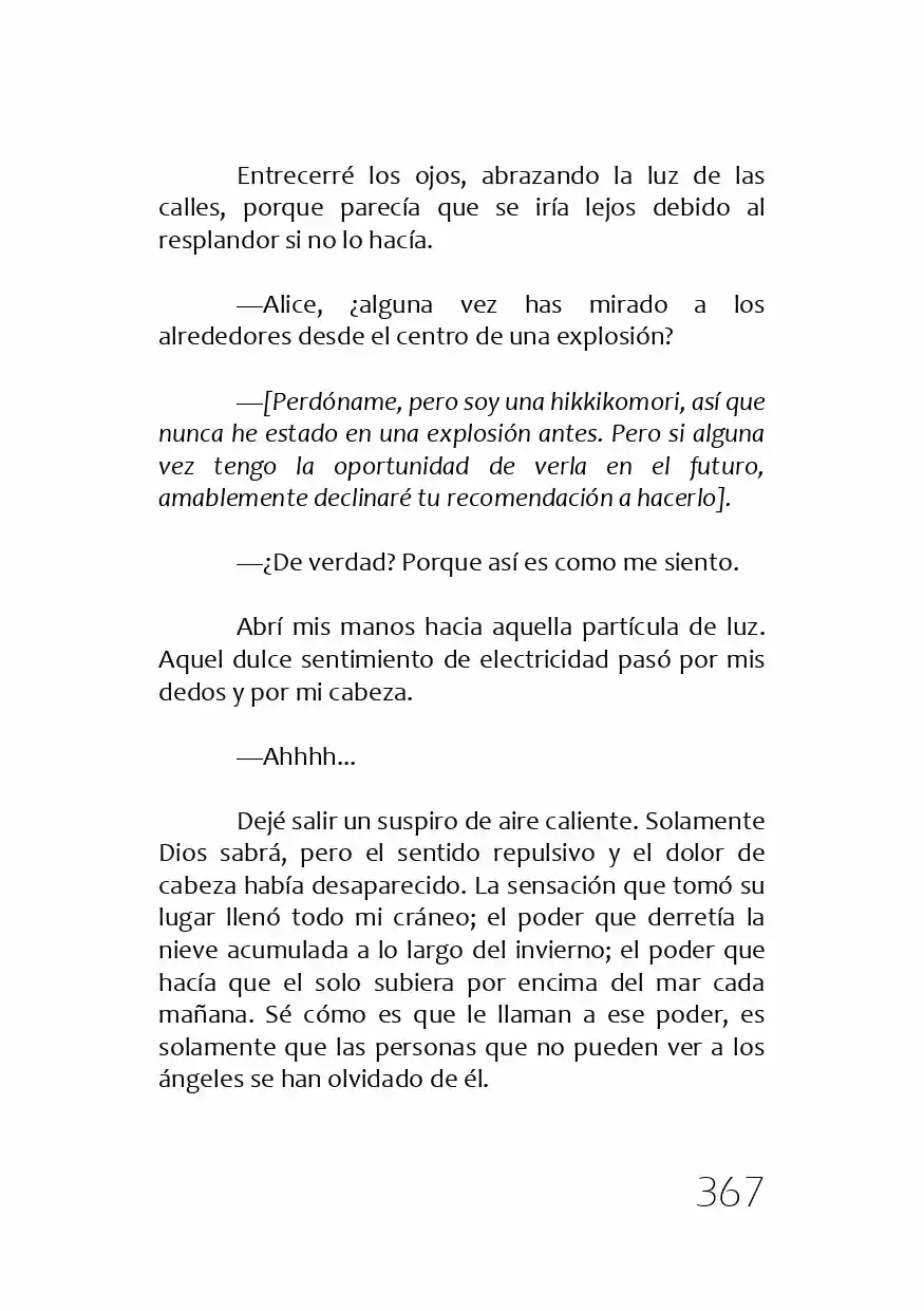 Kamisama No Memochou (Novela) - Capítulo 6 - Página 11 - LectorTMOo