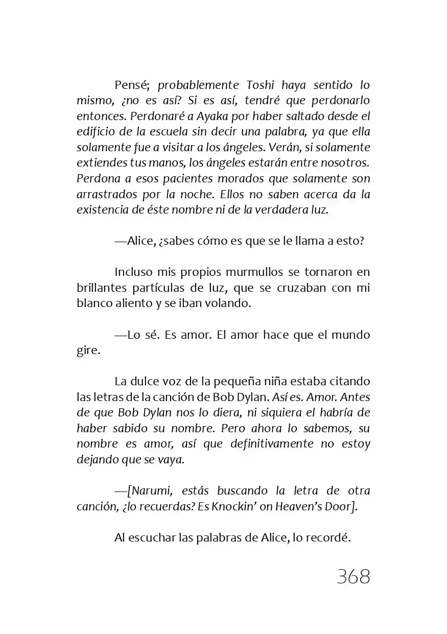 Kamisama No Memochou (Novela) - Capítulo 6 - Página 12 - LectorTMOo