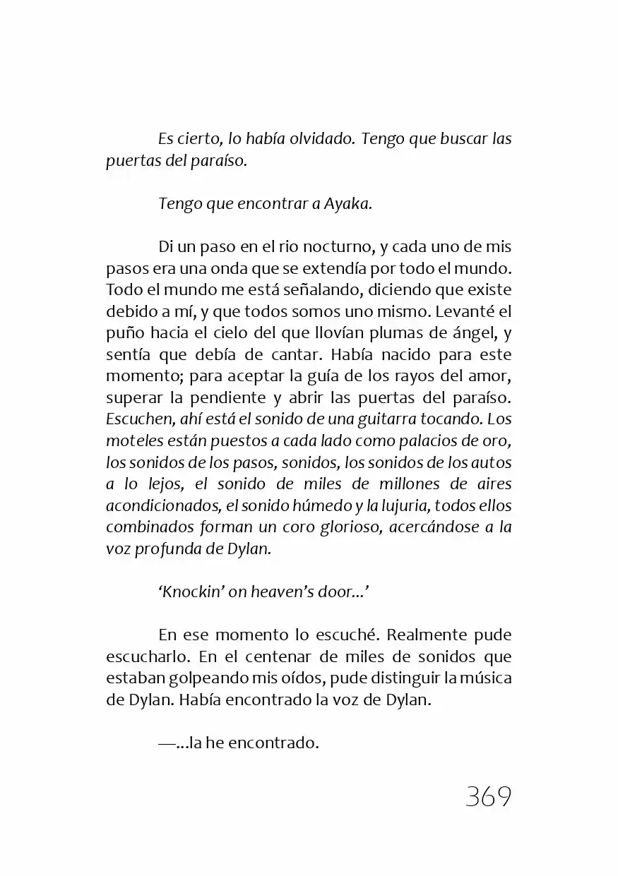Kamisama No Memochou (Novela) - Capítulo 6 - Página 13 - LectorTMOo