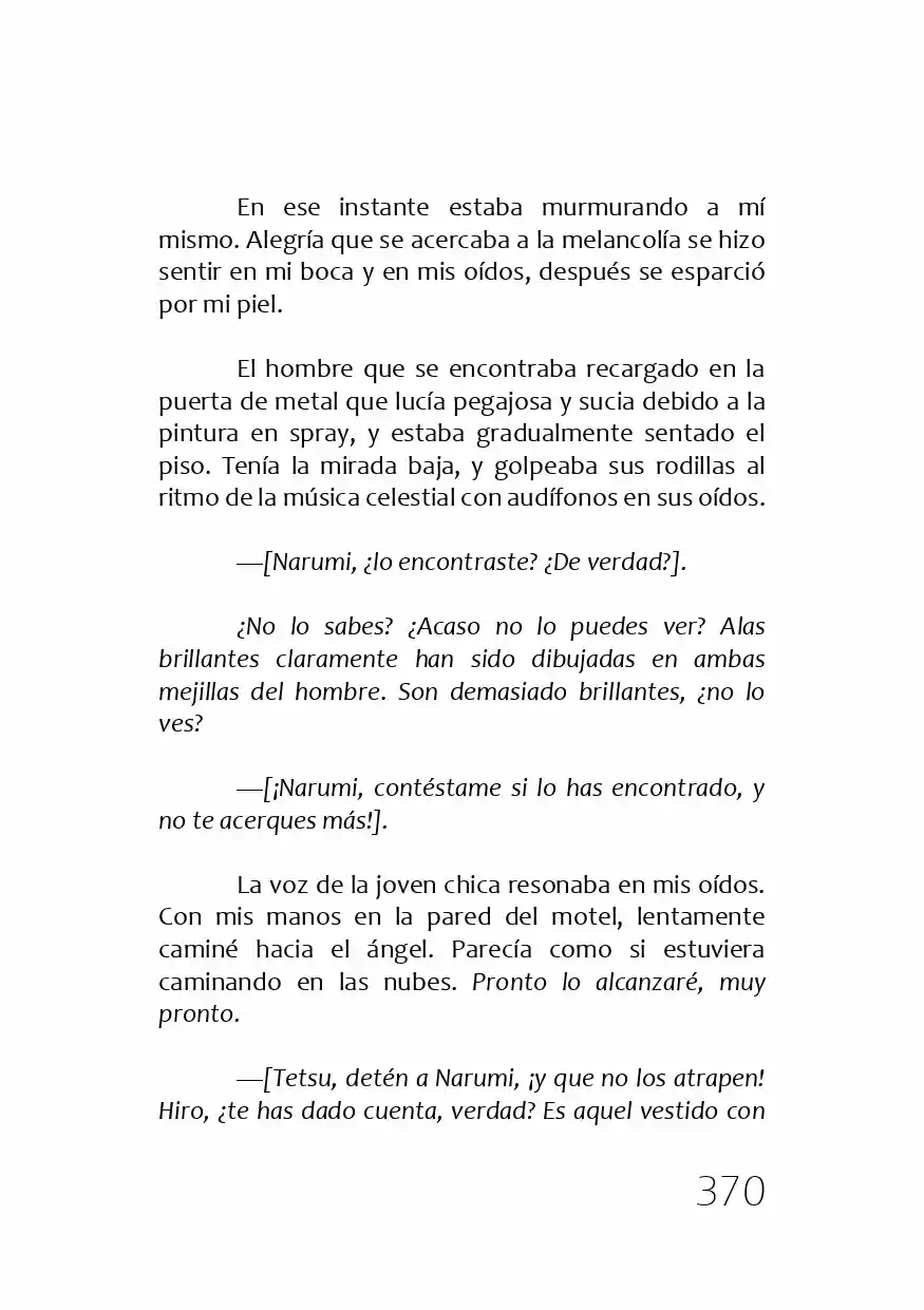 Kamisama No Memochou (Novela) - Capítulo 6 - Página 14 - LectorTMOo