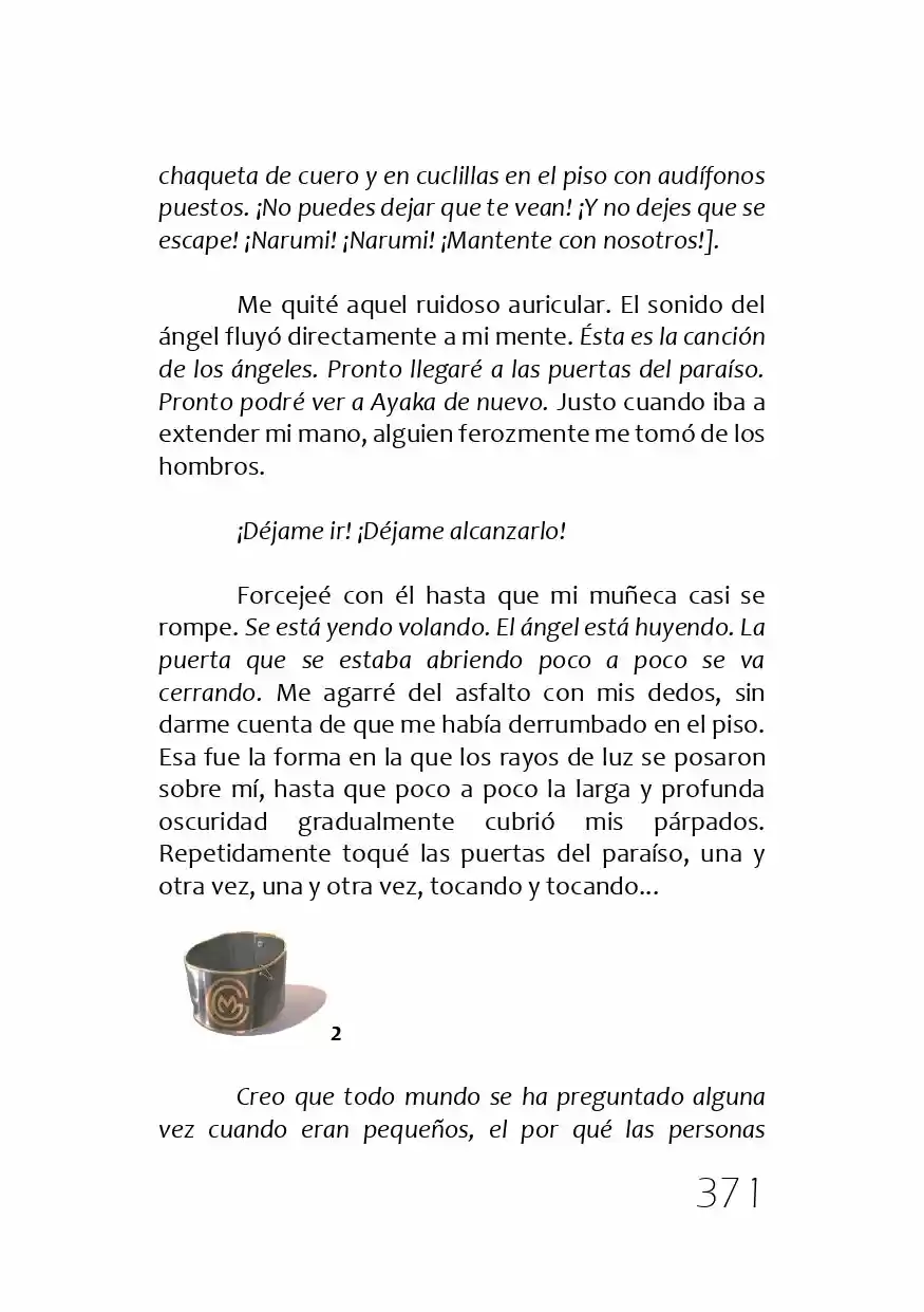 Kamisama No Memochou (Novela) - Capítulo 6 - Página 15 - LectorTMOo