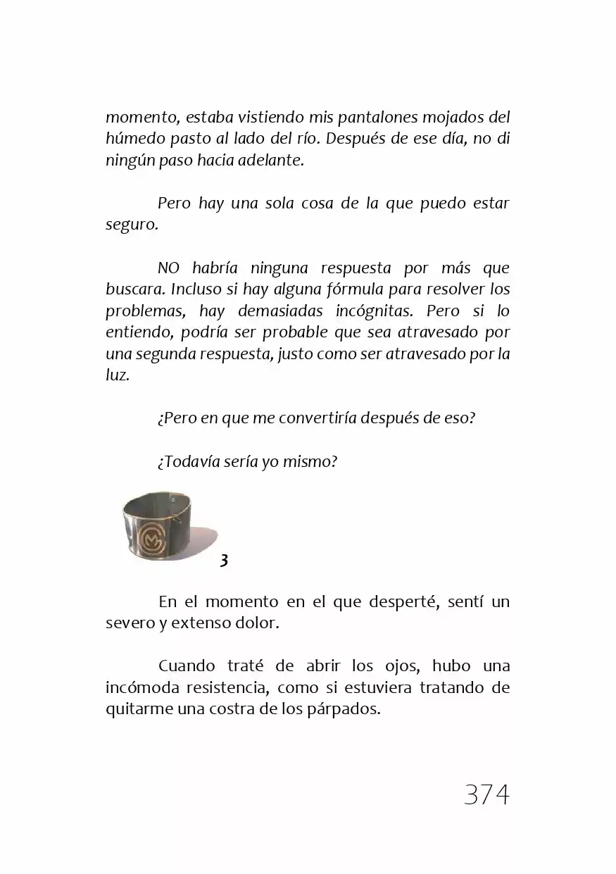 Kamisama No Memochou (Novela) - Capítulo 6 - Página 18 - LectorTMOo