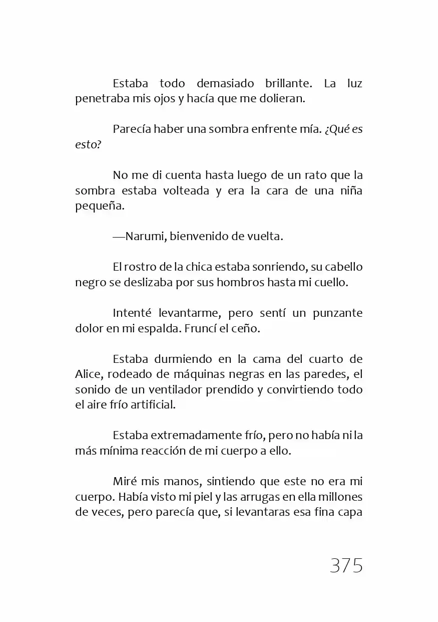 Kamisama No Memochou (Novela) - Capítulo 6 - Página 19 - LectorTMOo