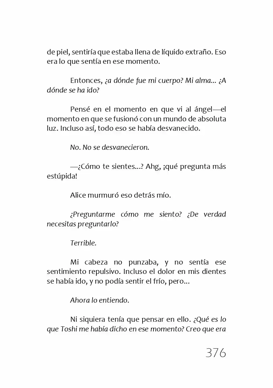 Kamisama No Memochou (Novela) - Capítulo 6 - Página 20 - LectorTMOo