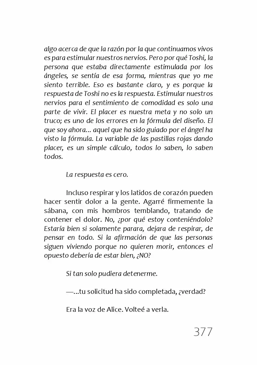 Kamisama No Memochou (Novela) - Capítulo 6 - Página 21 - LectorTMOo