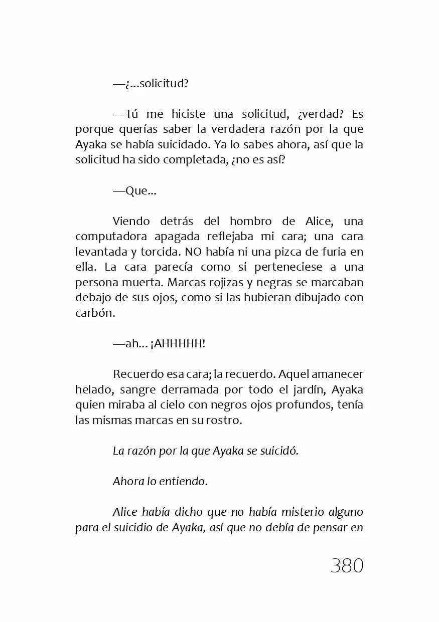 Kamisama No Memochou (Novela) - Capítulo 6 - Página 24 - LectorTMOo