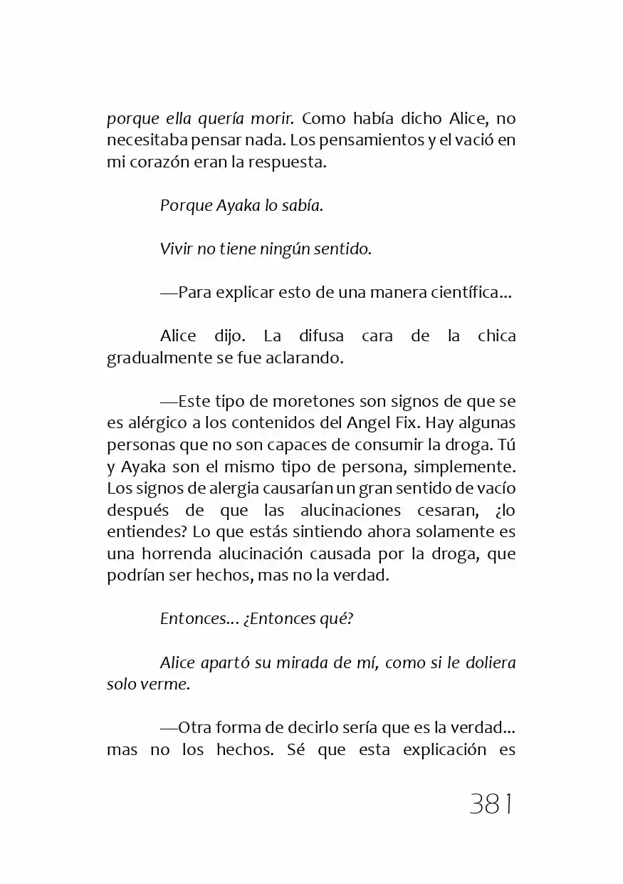 Kamisama No Memochou (Novela) - Capítulo 6 - Página 25 - LectorTMOo