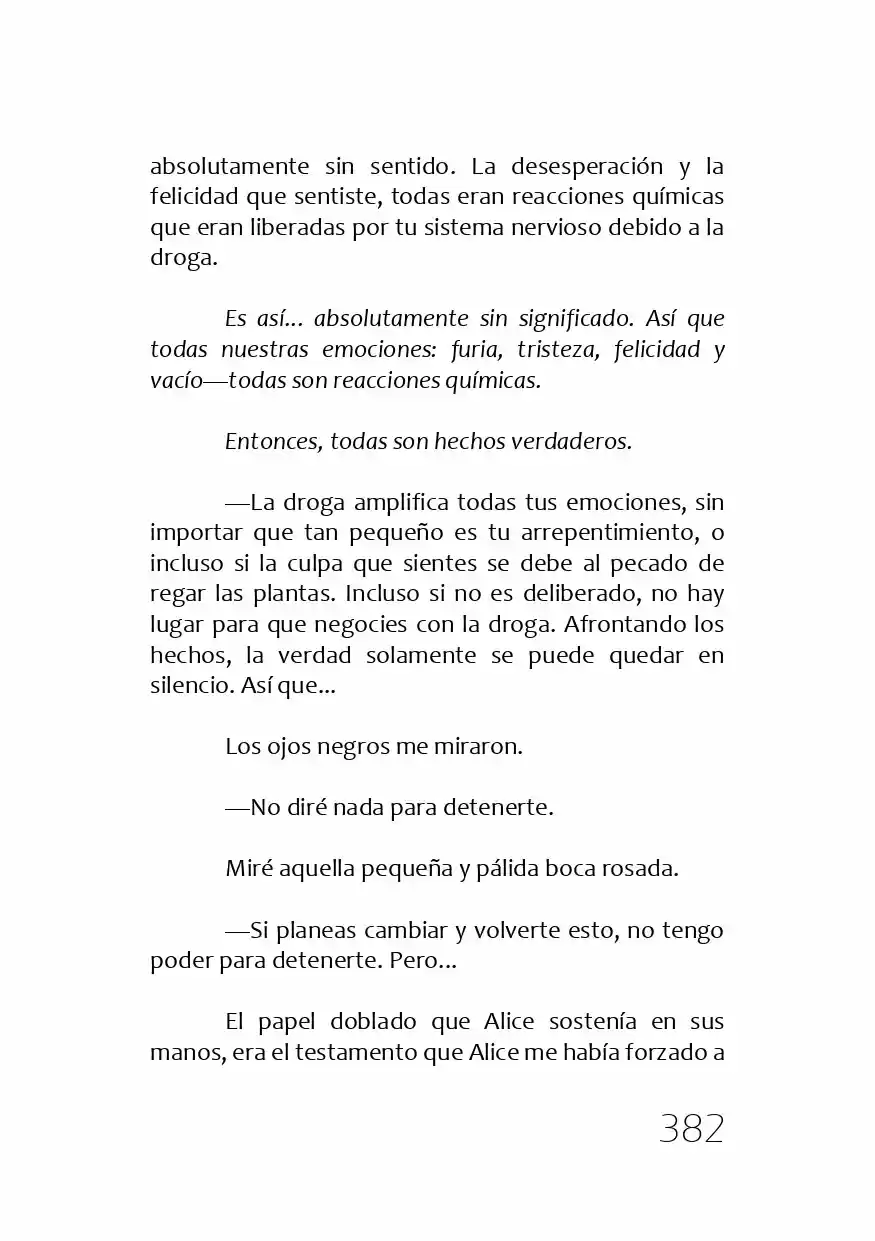 Kamisama No Memochou (Novela) - Capítulo 6 - Página 26 - LectorTMOo