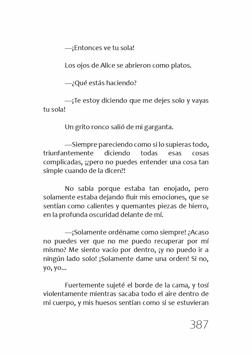 Kamisama No Memochou (Novela) - Capítulo 6 - Página 31 - LectorTMOo