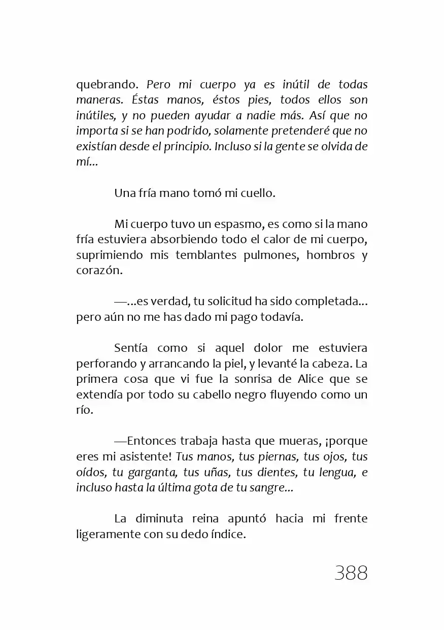 Kamisama No Memochou (Novela) - Capítulo 6 - Página 32 - LectorTMOo