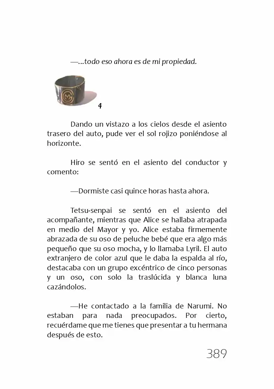 Kamisama No Memochou (Novela) - Capítulo 6 - Página 33 - LectorTMOo