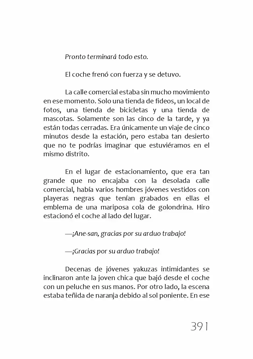 Kamisama No Memochou (Novela) - Capítulo 6 - Página 35 - LectorTMOo