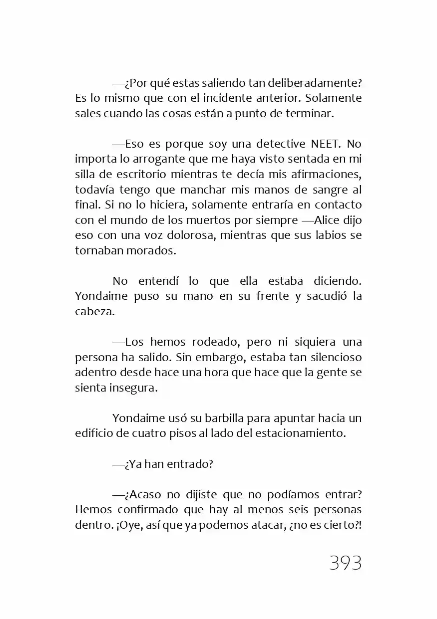 Kamisama No Memochou (Novela) - Capítulo 6 - Página 37 - LectorTMOo
