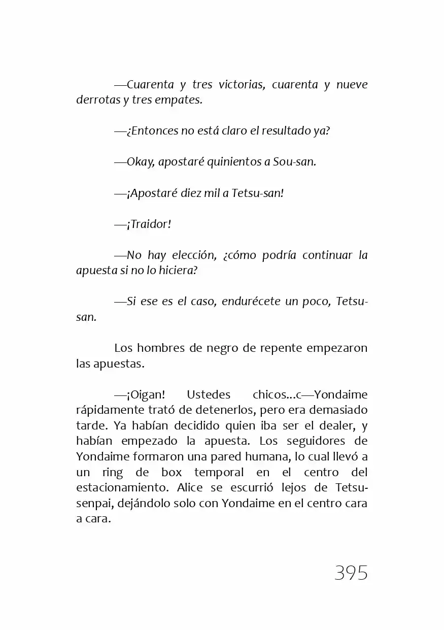 Kamisama No Memochou (Novela) - Capítulo 6 - Página 39 - LectorTMOo