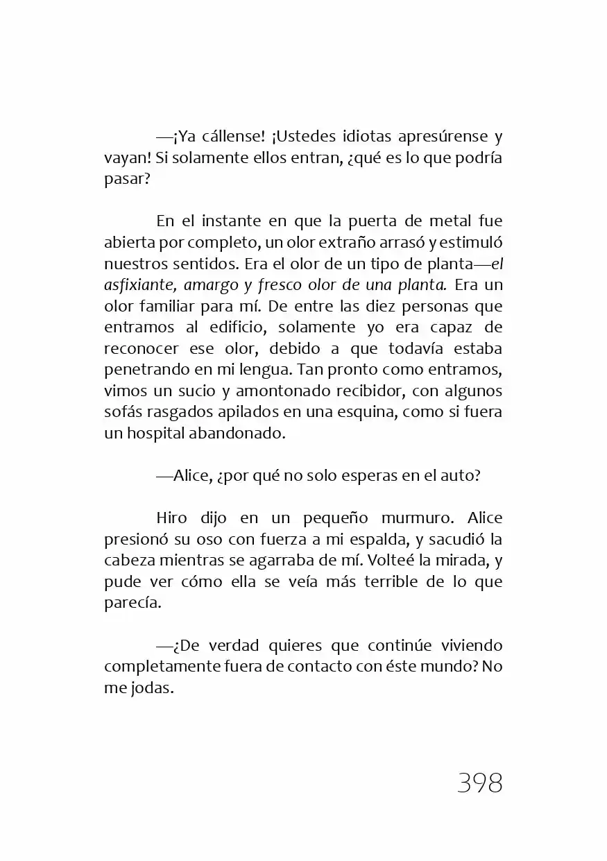 Kamisama No Memochou (Novela) - Capítulo 6 - Página 42 - LectorTMOo