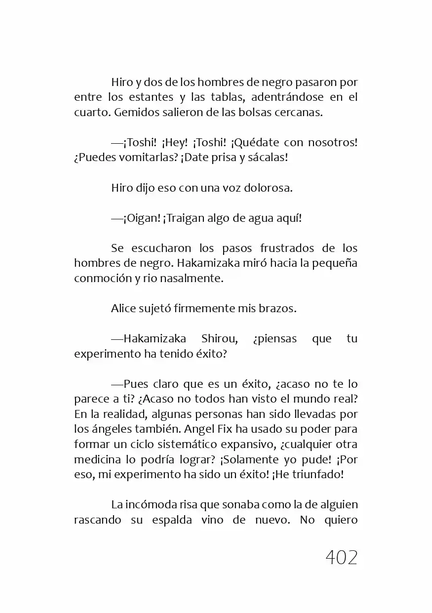Kamisama No Memochou (Novela) - Capítulo 6 - Página 46 - LectorTMOo