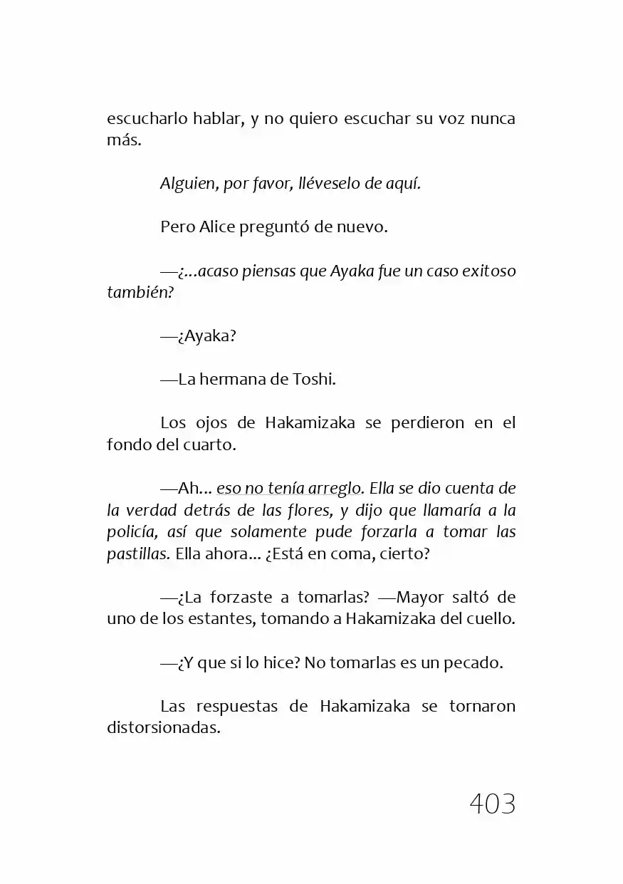 Kamisama No Memochou (Novela) - Capítulo 6 - Página 47 - LectorTMOo