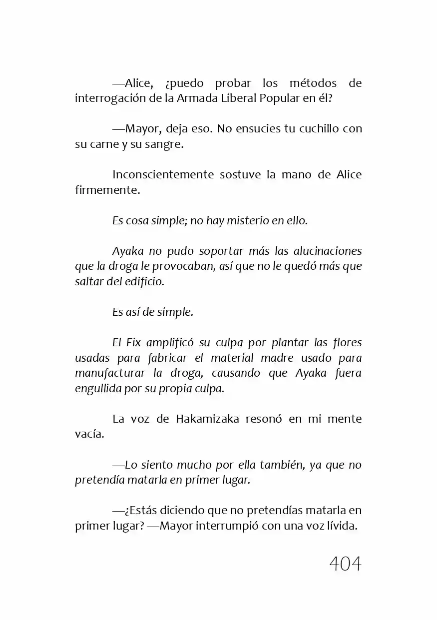 Kamisama No Memochou (Novela) - Capítulo 6 - Página 48 - LectorTMOo