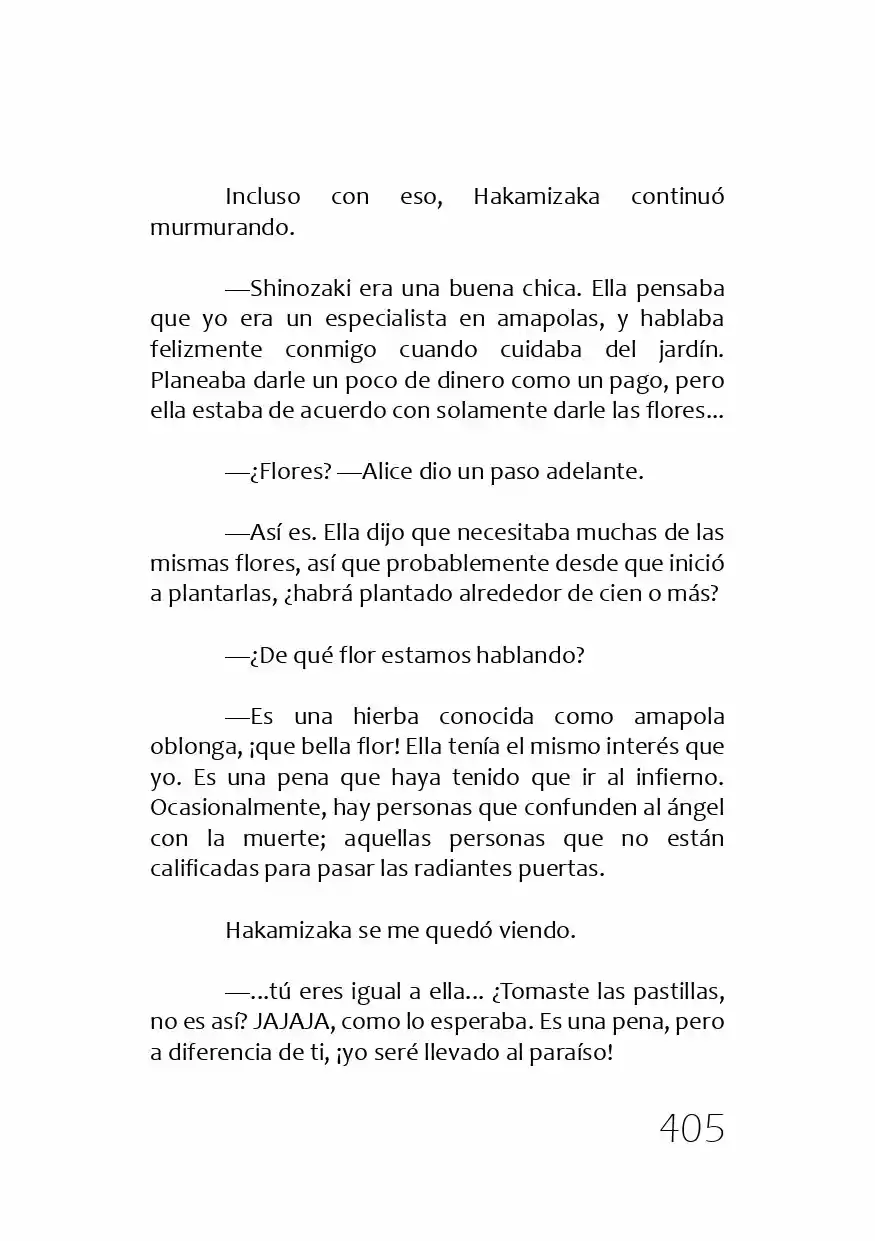 Kamisama No Memochou (Novela) - Capítulo 6 - Página 49 - LectorTMOo