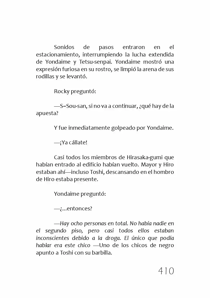 Kamisama No Memochou (Novela) - Capítulo 6 - Página 54 - LectorTMOo