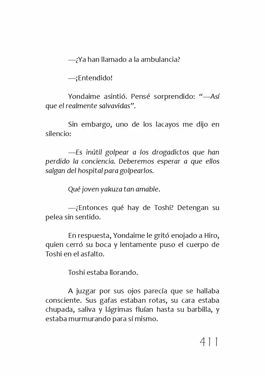 Kamisama No Memochou (Novela) - Capítulo 6 - Página 55 - LectorTMOo