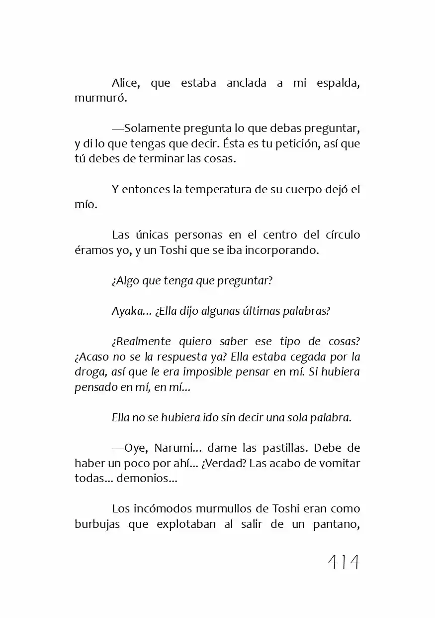 Kamisama No Memochou (Novela) - Capítulo 6 - Página 58 - LectorTMOo