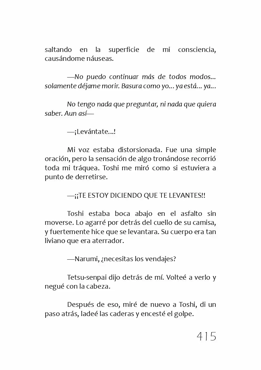 Kamisama No Memochou (Novela) - Capítulo 6 - Página 59 - LectorTMOo