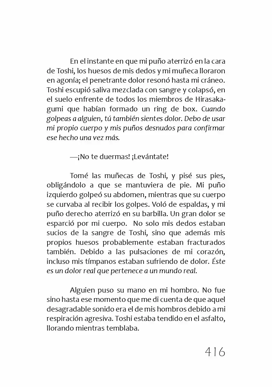 Kamisama No Memochou (Novela) - Capítulo 6 - Página 60 - LectorTMOo