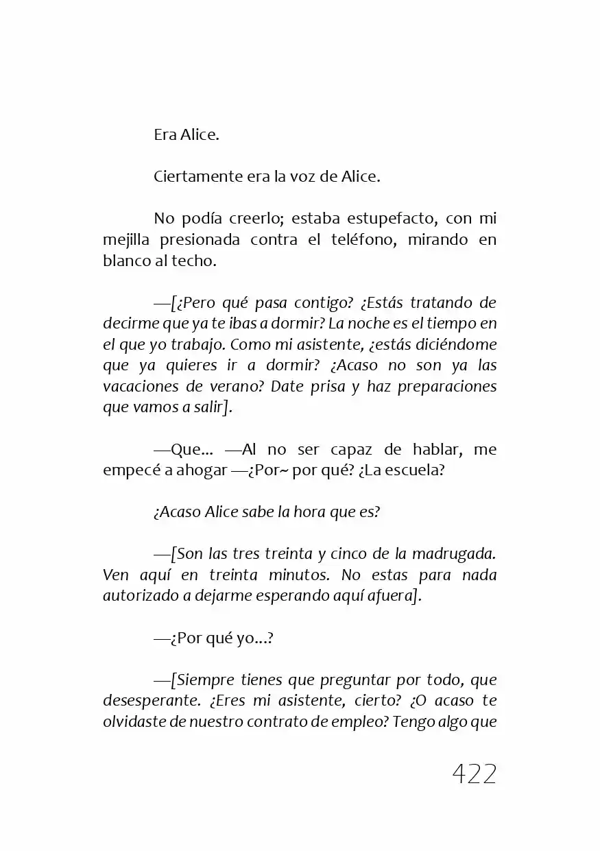 Kamisama No Memochou (Novela) - Capítulo 7 - Página 9 - LectorTMOo