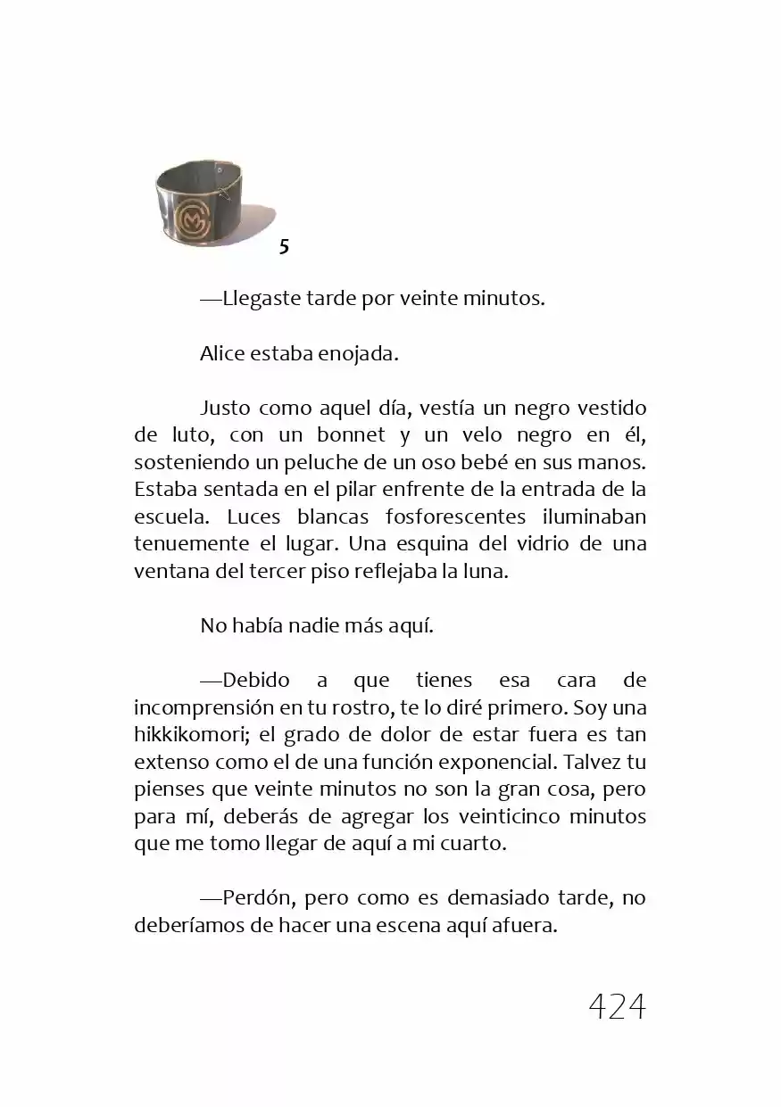 Kamisama No Memochou (Novela) - Capítulo 7 - Página 11 - LectorTMOo