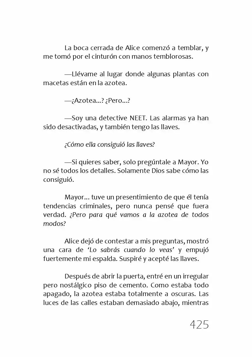 Kamisama No Memochou (Novela) - Capítulo 7 - Página 12 - LectorTMOo
